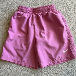 Nike Pink Boys Dri-FIT Shorts size small